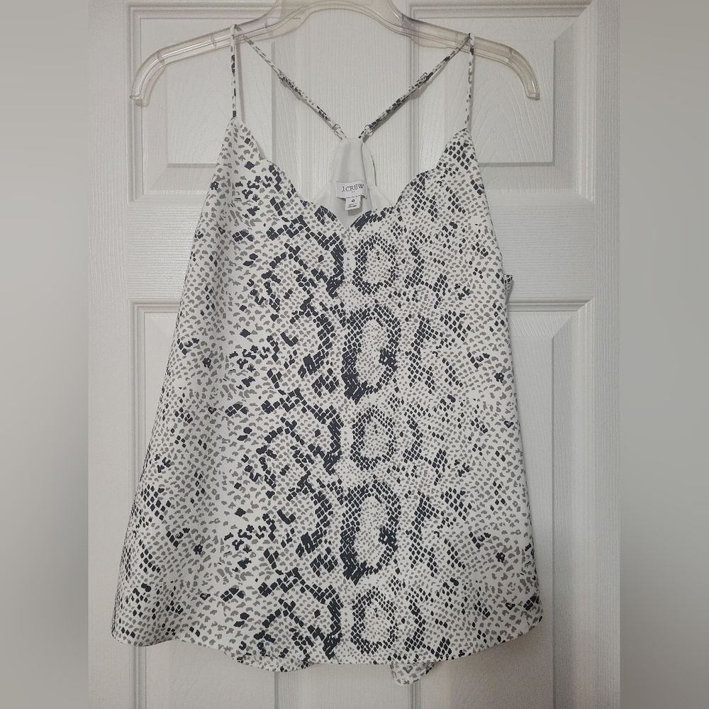 J CREW SCALLOPED CAMI